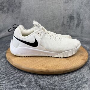 Nike Zoom Hyperace 2 Shoes Womens Size 8 White Volleyball Sneakers AA0286-100